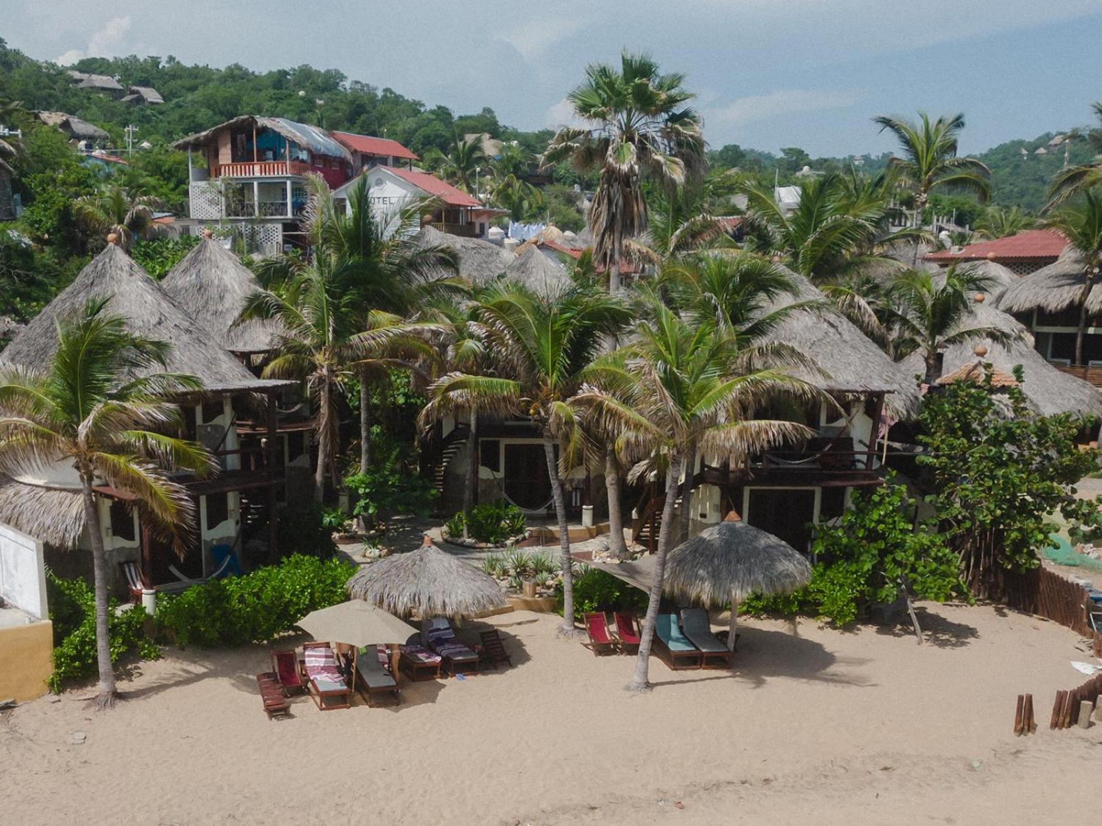 Cabanas Punta Placer サン・アグスティンジョ エクステリア 写真